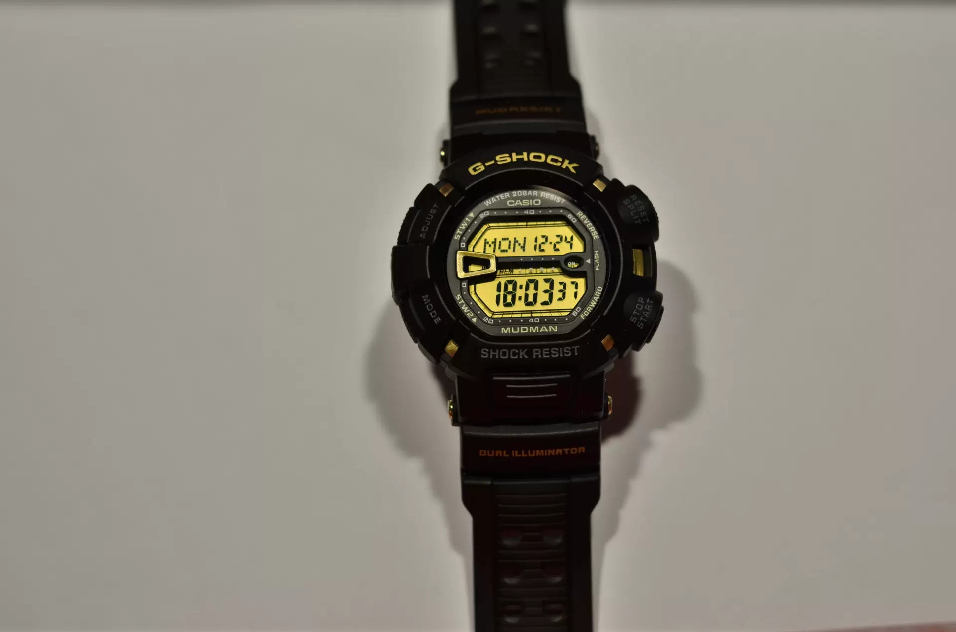 CASIO G-SHOCK G-9025A 25周年纪念版老-Taobao