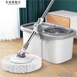 Dual-Drive Rotating Mop Bucket with Automatic Water Wringing, Traditional 2025 New Model, One-Step Cleaning Lazy Mop with Wringing Bucket