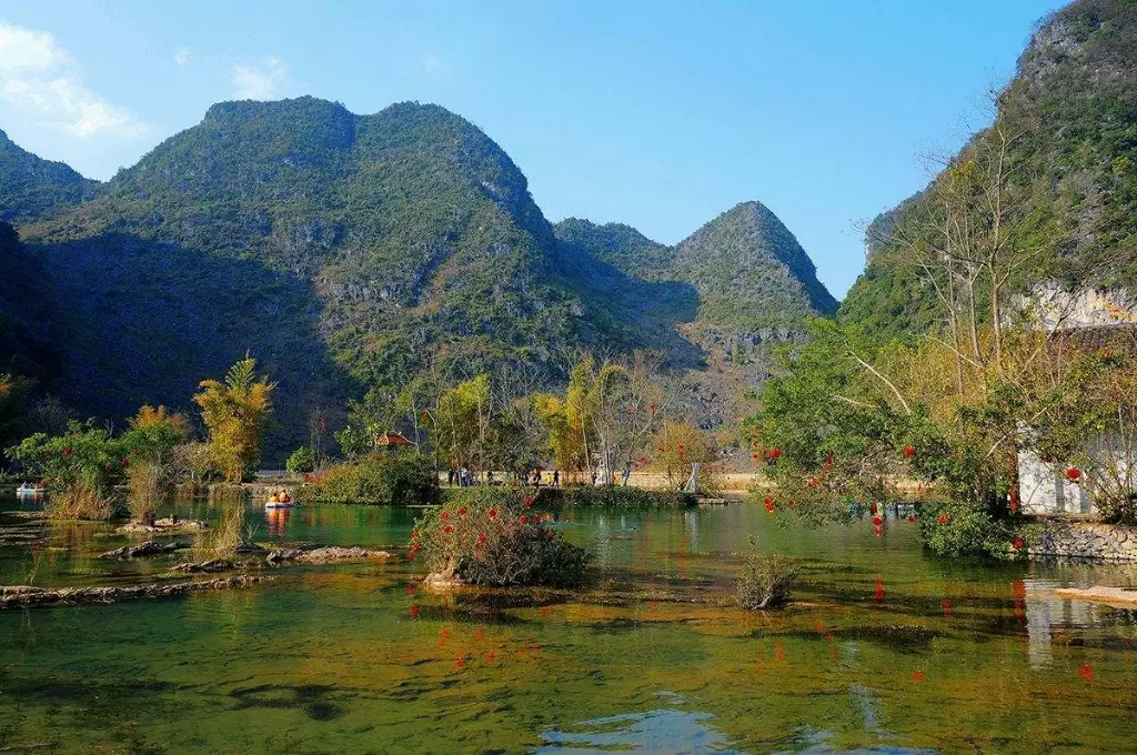 龙潭山水风景区图片