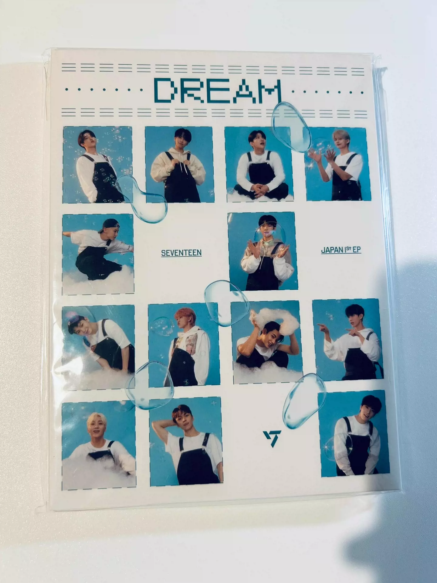 出】SEVENTEEN dream克拉盤日專克拉盤裸專-Taobao