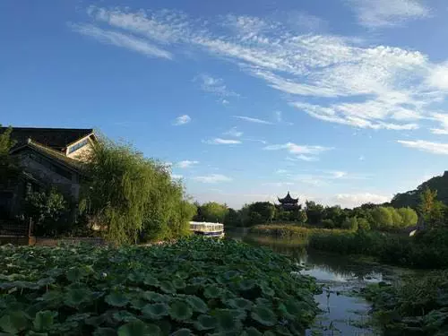 鉴湖国家城市湿地公园图片