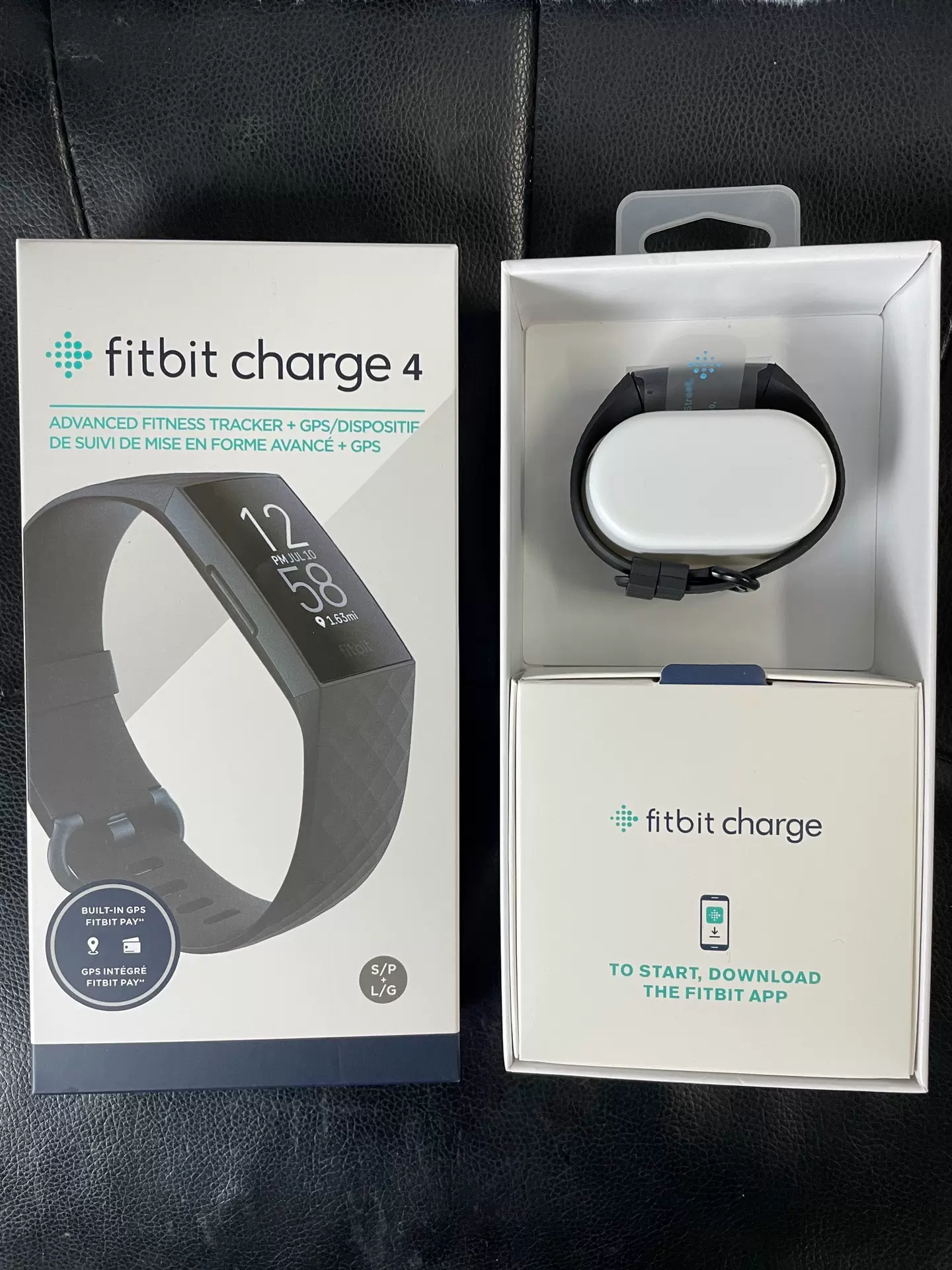 Fitbit Charge4智能手环盒装。-Taobao