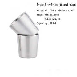 Outdoor supplies hot sale 2-3 people outdoor cooking utensils teapot set pot portable camping folding pot wholesale