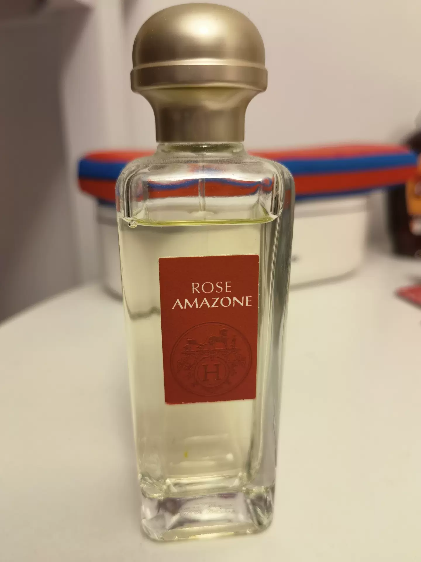 HERMES ROSE AMAZONE エルメス ローズアマゾン 100ml香水 Rose e Eau de toilette - 100 ml | Hermès Italia