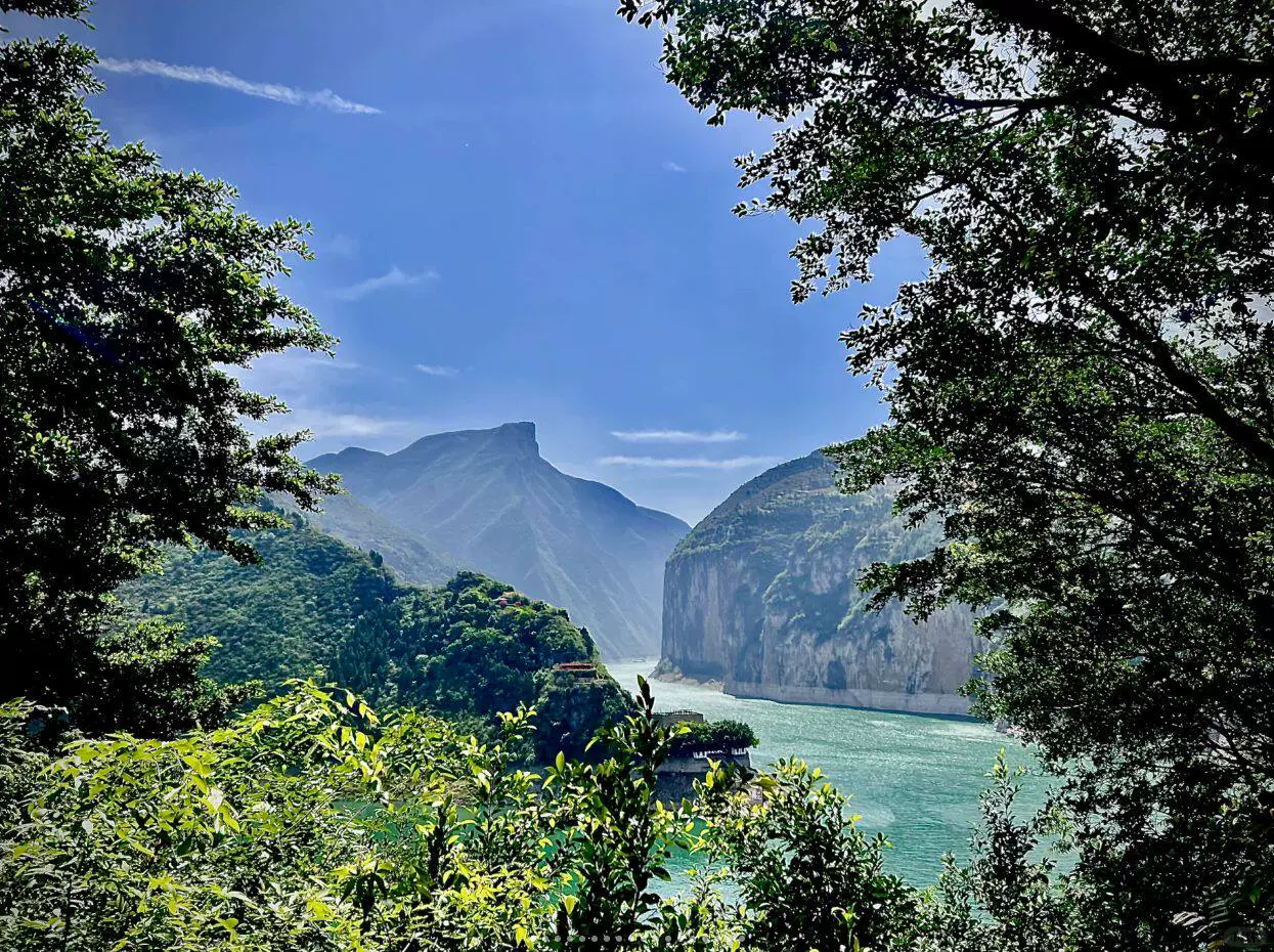 高峡平湖图片