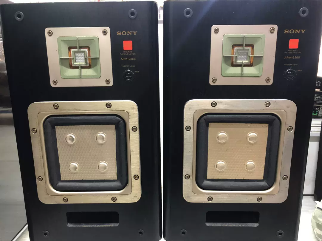 希少】SONY APM-22ES 自作エッジ張替 音出し確認済 ② 【公式通販】