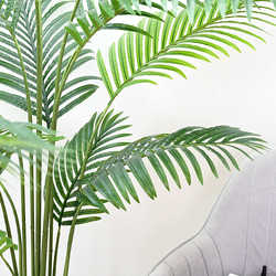 Nordic simulated potted plants indoor fake trees green plants bonsai tropical phoenix tail sunflower scattered sunflower nude sunflower spot