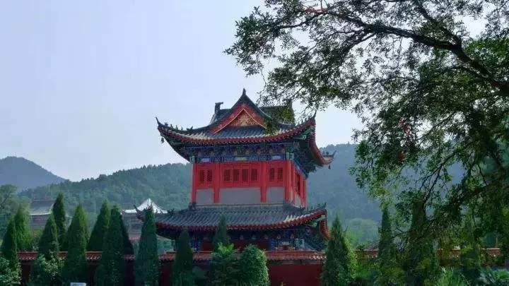 灵山古寺图片