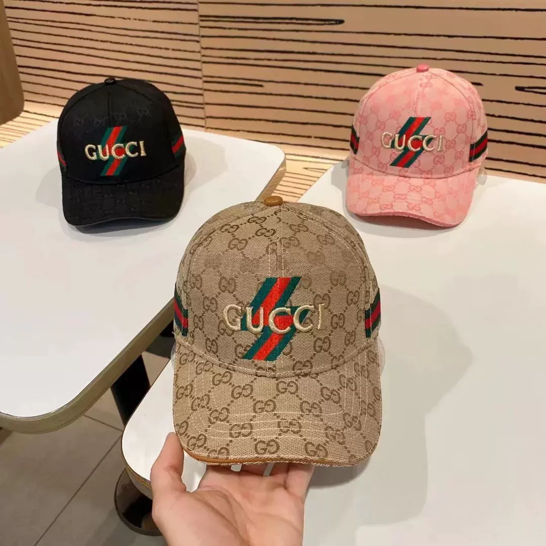 正品古奇帽子Gucci鸭舌帽古驰棒球帽渔夫帽-Taobao Singapore