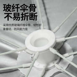 2V06 Parasol Outdoor Portable Free Camping Canopy Umbrella Tent Sun Protection Quick Opening Children's Picnic Umbrella Sand