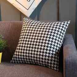 Nordic Sofa Throw Pillow Cushion for Home Living Room Backrest Car Cushion Modern Simple Pillow Cover for All Seasons