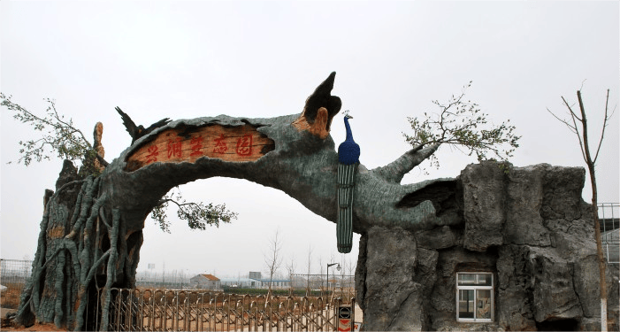 肥城市兴润生态园景区天气预报