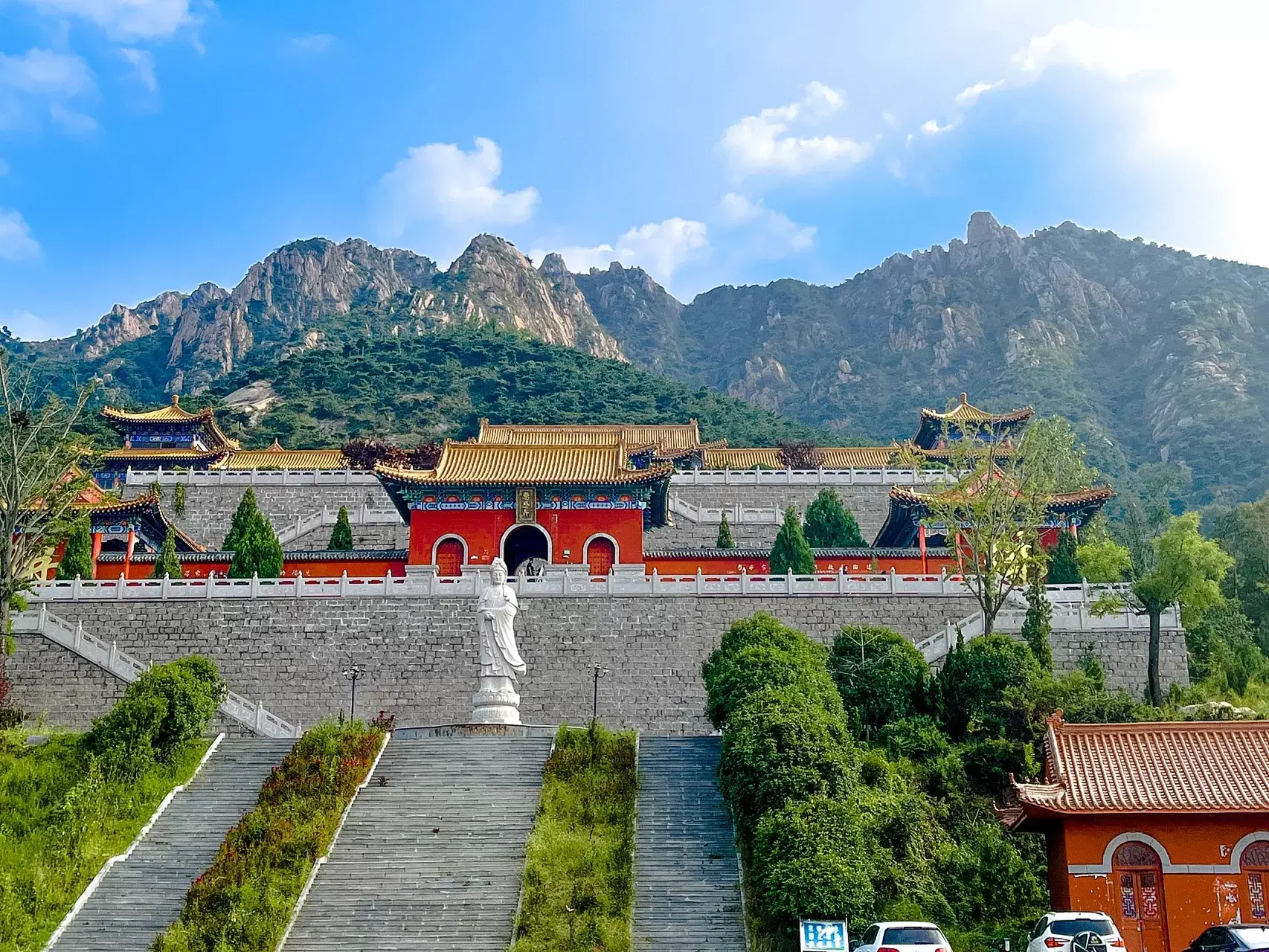 浮来山风景区-南普陀寺图片