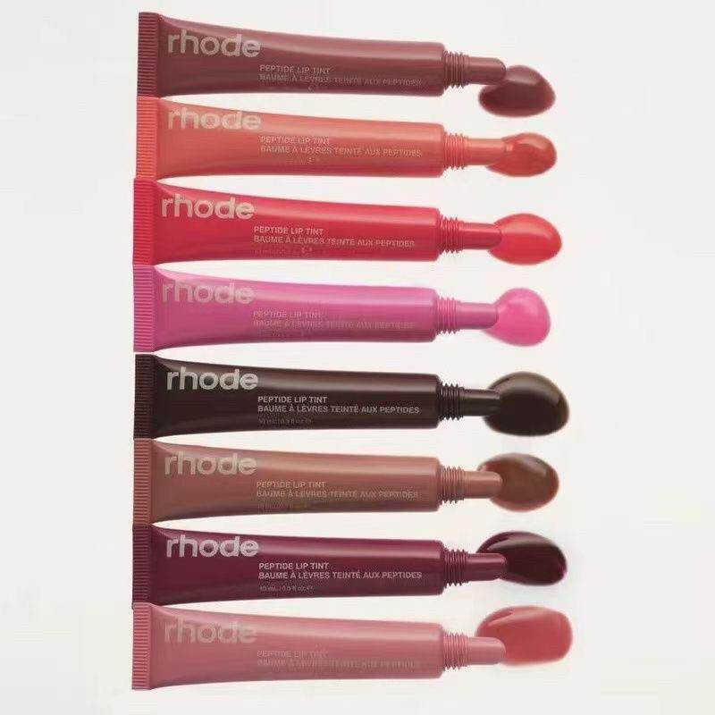 Rhode Hailey Skin бесцветный и безвкусный бальзам для губ без запаха блеск для губ блеск для губ масло для губ гель для губ уход за губами водный баль