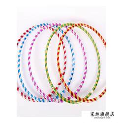 25mm Bold Laser Kidsren's Plastic Hula Hoop Adult Fitness Teaching Training Performance Team Building Special Kindergarten