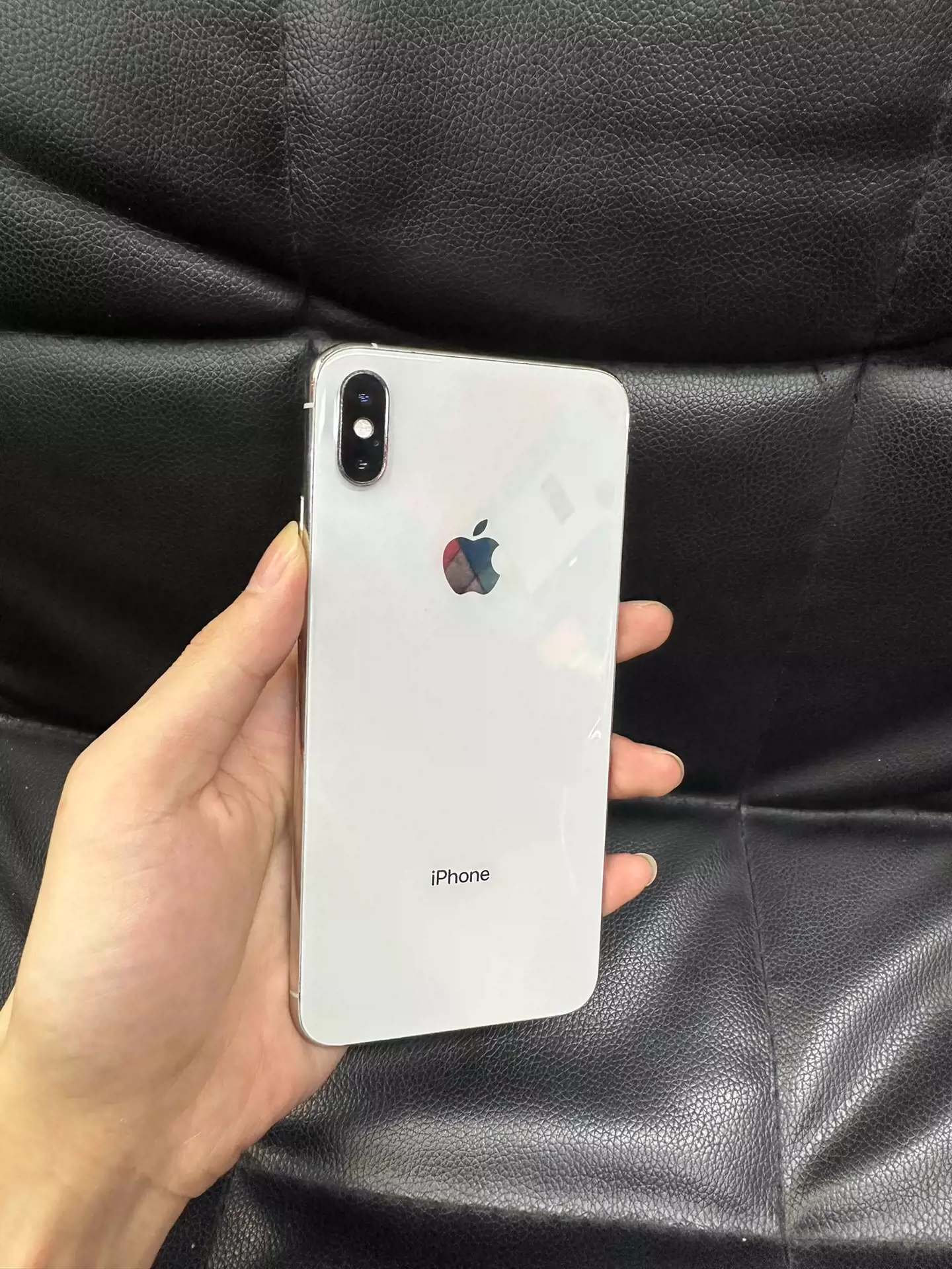 iPhone xsmax256G国行双卡原装机，功能都好，随-Taobao