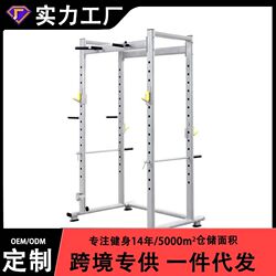 Commercial Free-Standing Squat Rack, Professional Barbell Bench Press Rack, Multifunctional Home-Use Gantry Rack Fitness Equipment