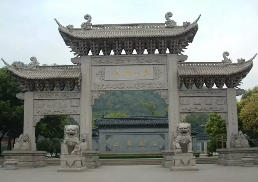 焦山行宫图片