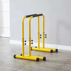 Double-Bar Indoor Single and Double Parallel Bars, Split-Type Parallel Bar Push-Up Stand, Home Pull-Up Trainer