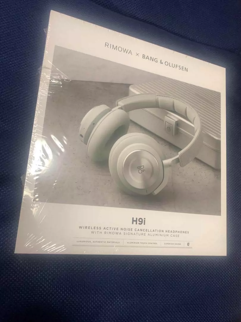 全新未开封】Rimowa B&O联名耳机H9i，绝版。顺丰-Taobao