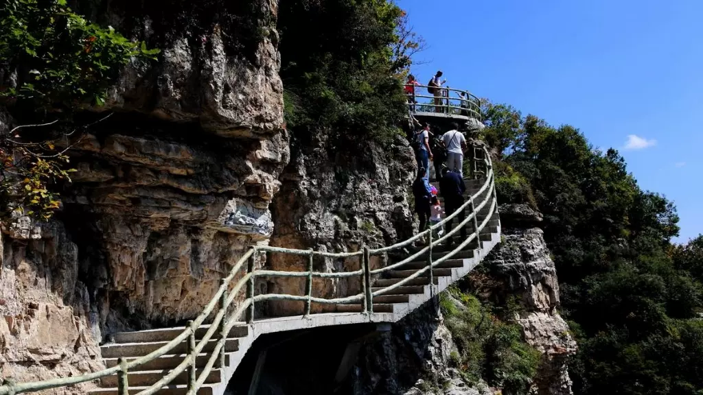 称山风景区图片