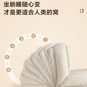 
Lazy sofa, human dog nest, sofa bed, single double Internet celebrity balcony folding giant folding large room LYT human bedroom couch