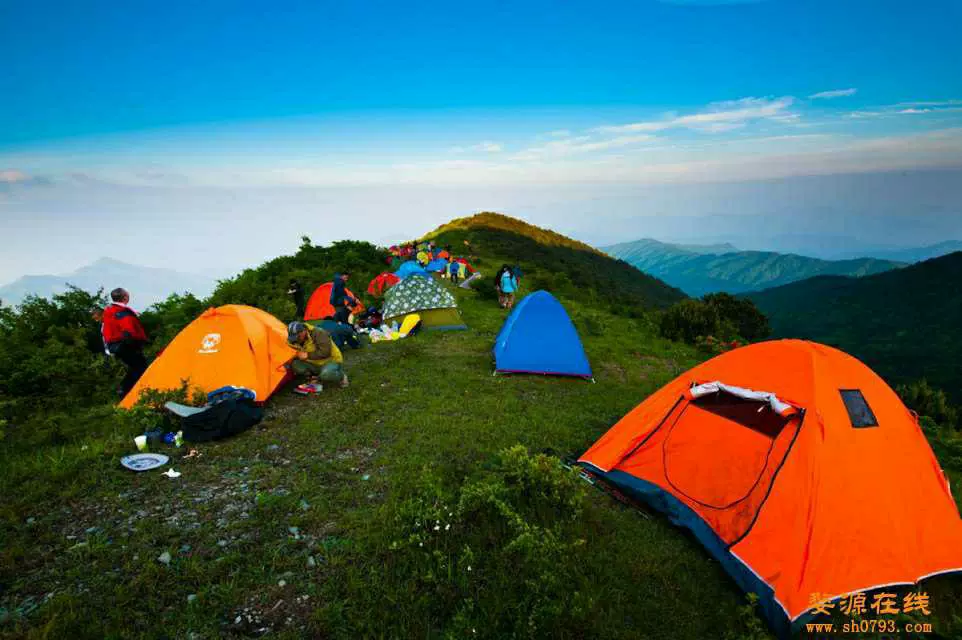 婺源五龙山