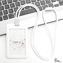 Employee Id Card Holder, Badge Holder, School Badge, Lanyard, Campus Neck Strap, Student Badge, Subway
