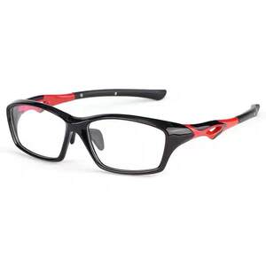 
Manufacturer Men's sports TR90 glasses frame two-color sports glasses can be equipped with myopia goggles 5139