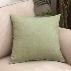 Nordic Solid Color Sofa Cushion Pillow Office Nap Pillow Headboard Pillow Car Backrest Pillow Cover Without Insert