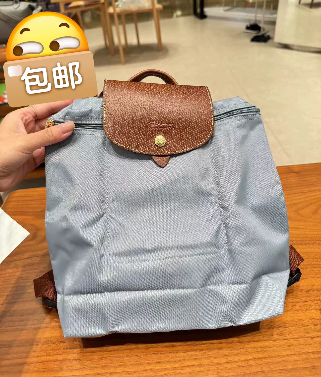 Longchamp 70周年纪念款 discount