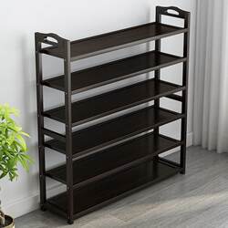 Integrated Shoe Cabinet Against the Wall with Extra-Large Capacity for Home Entrance, Outdoor Hallway, Simple Shoe Rack for Dormitory and Student Dormitory