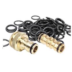 Nipple Quick Connector Sealing Rubber Ring 4-Point O-Ring Accessories Washing Machine Car Wash Connector Rubber Pad Connector Water Gun Repair