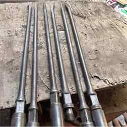 Flat Head Pointed Head Detachable Crowbar Special Steel Crowbar Steel Drill Crowbar Removable Wooden Box Tire Pumping Rod Making Crowbar