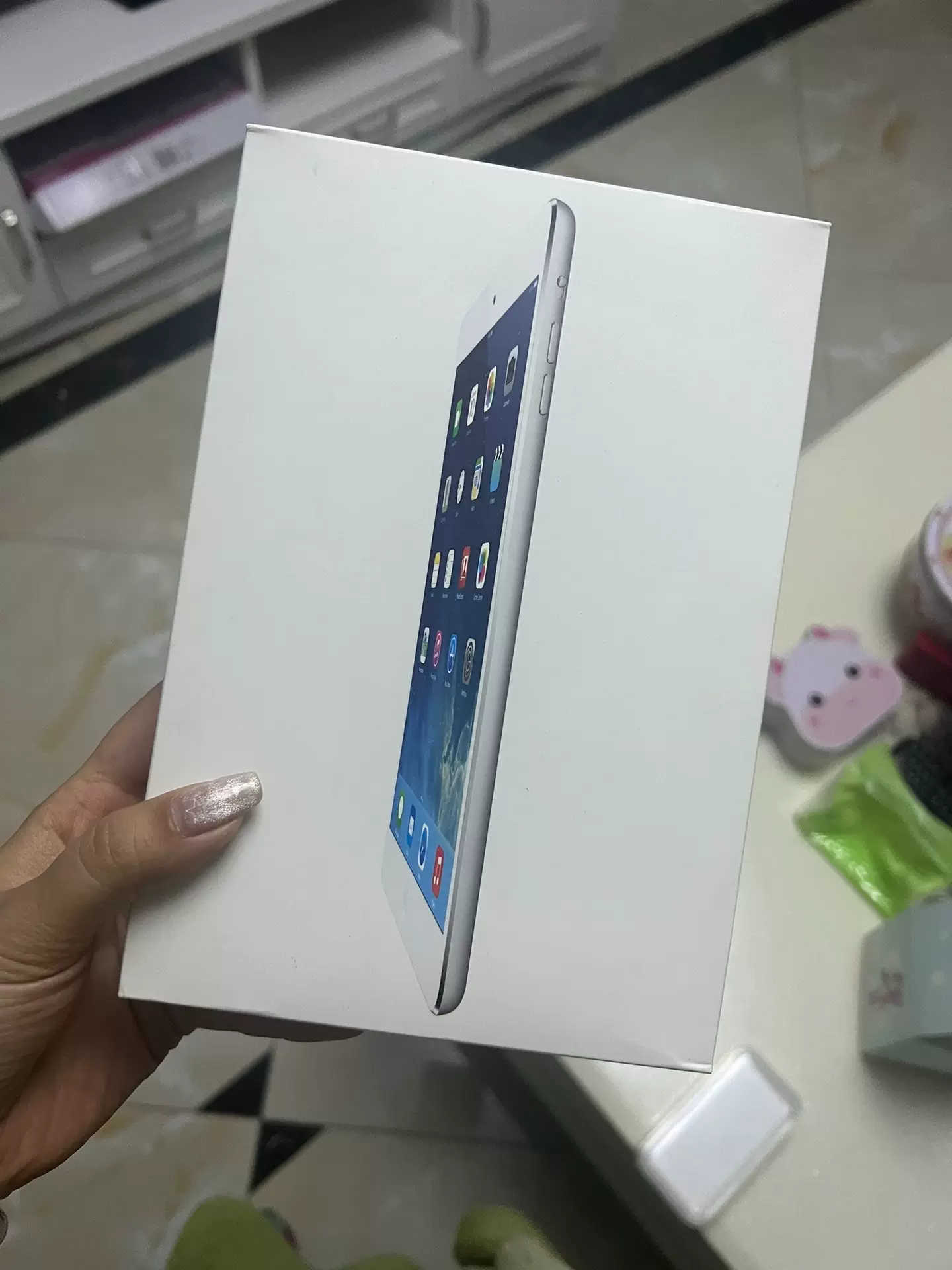 ipad mini2，32g外包装，仅包装盒无pad，说明书-Taobao Singapore