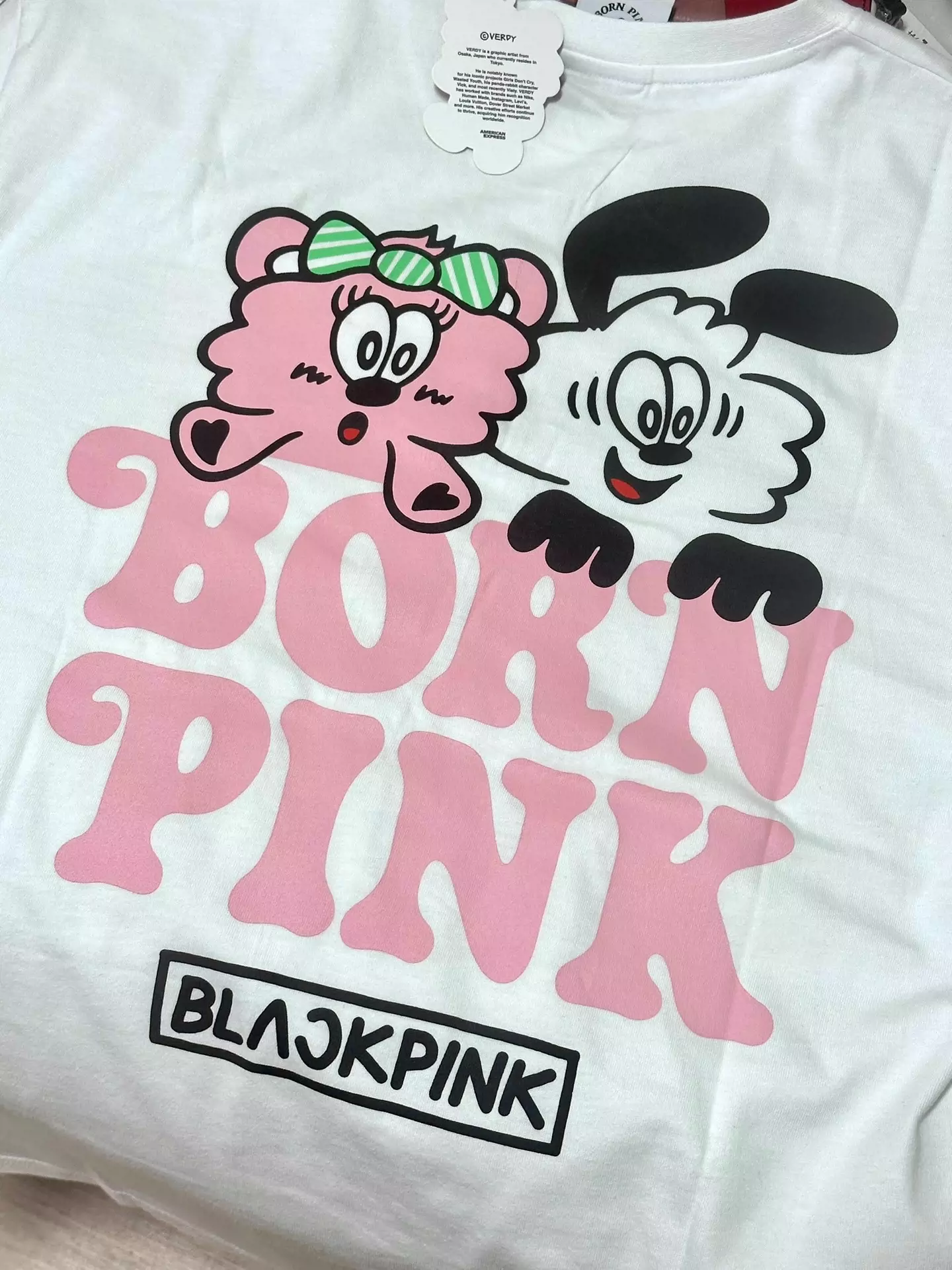 Black pink born pink verdy パーカー！レア-