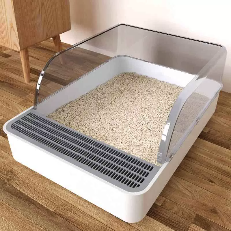 猫砂盆全半閉鎖猫トイレ超大猫糞尿盆外飛散防止猫 猫砂盆全半閉鎖猫トイレ超大猫糞尿盆外飛散防止猫