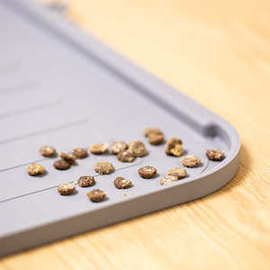 
Pet mat with odor and thickened non-slip feeding silicone dog free wash pad cat foldable water-absorbing sprinkle prevent care easy