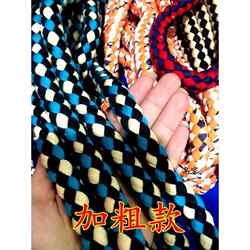 8m Colorful Elastic Rope Binding Straps for Bicycles, Motorcycles, Electric Vehicles, Single Hook Cloth Rope, Cloth Strap for Bundling