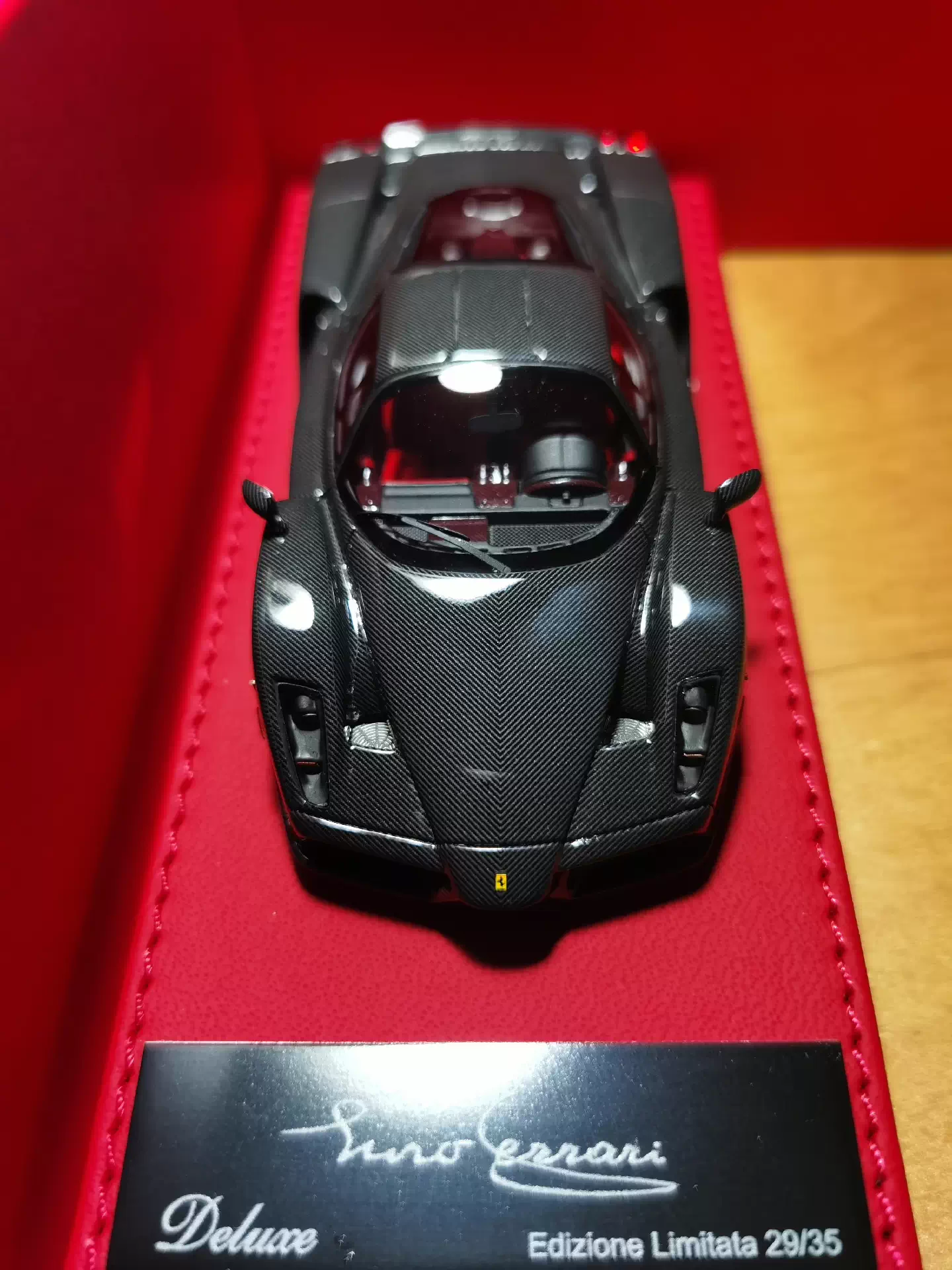 1/43 限定35台 BBR Ferrari Enzo Gloss Black 1/43 限定35台 BBR Ferrari Enzo Gloss Black