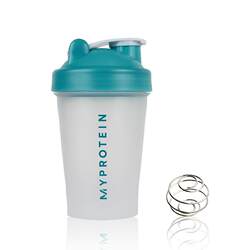 Myprotein Panda Shake Cup Mini Small Size 400ml with Scale Mixing Ball Milkshake Fitness Protein Powder Cup
