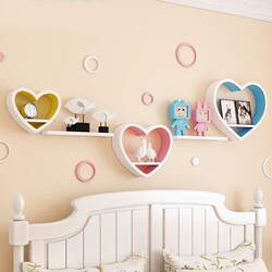 Creative Wall Shelf Plaid Living Room Decoration Background Wall Cabinet Partition Bedroom Room Wall Hanging Wall Shelf