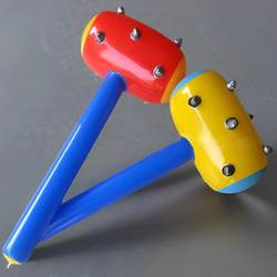 Toy Big Hammer, Large Inflatable Toy, Super Large Hammer Force Meteor Hammer Toy, Elastic Children's Large Size