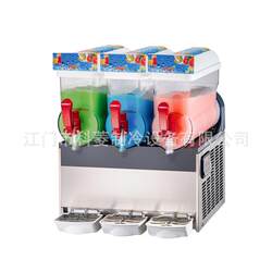 Three-Cylinder Snow Granita Cold Drink Equipment, Snow Slush Machine, Three-Cylinder Snow Melting Machine Manufacturer, Commercial Three-Cylinder Snow Melting Machine