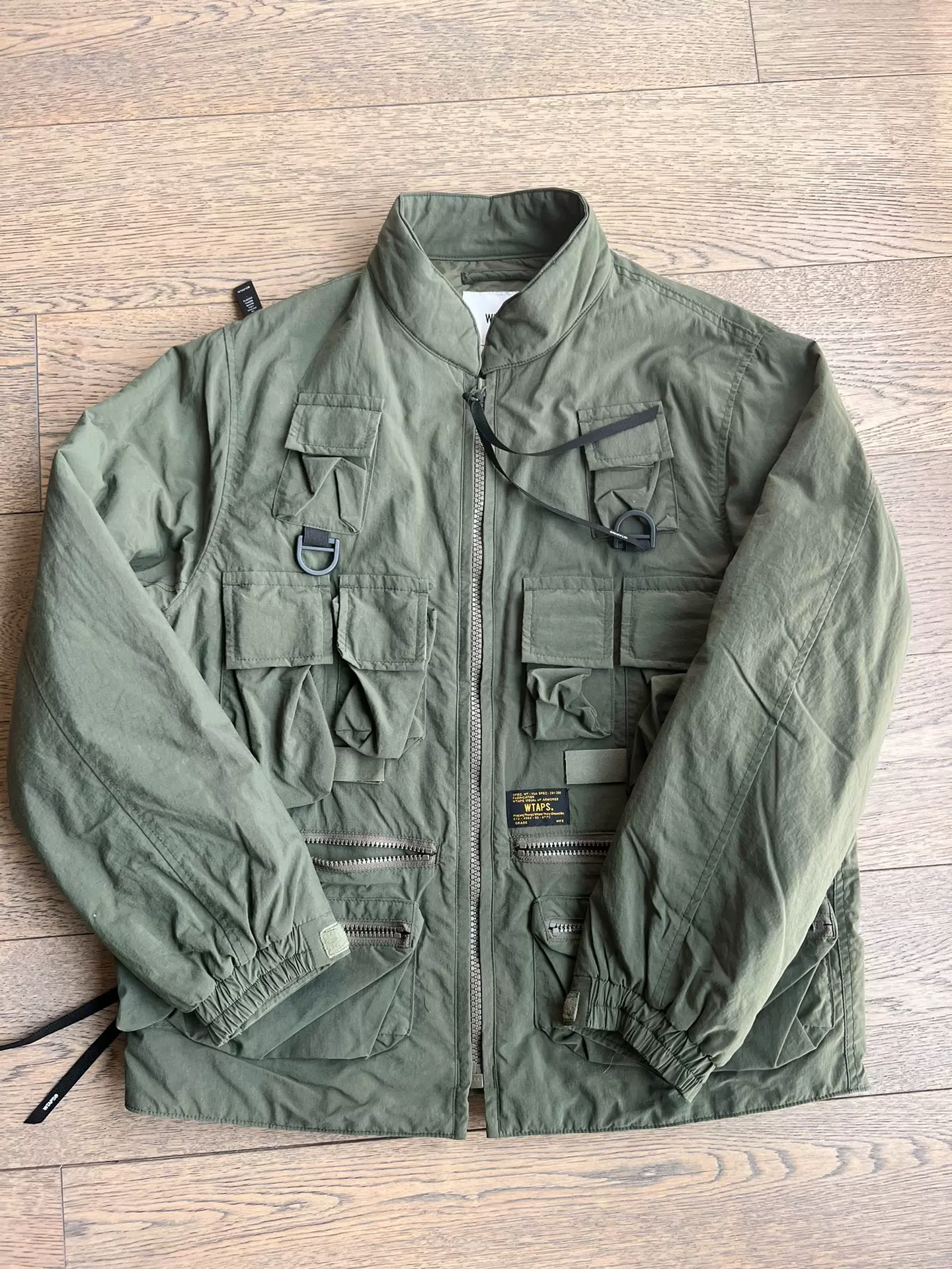 WTAPS 17AW MODULAR/JACKET.NYLO-Taobao