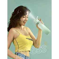 Sports Spray Water Bottle for Boys, High Appearance Value, 2024 New Model, Special for Students Going to School, Summer Multifunctional Water Bottle