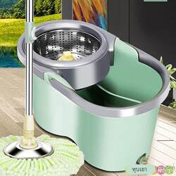 Special Mop Bucket for Washing, Automatic Dehydration, Separate Rotating Mop, Spin-Dry Bucket, Complete Set of Mop Bucket with Squeeze Function