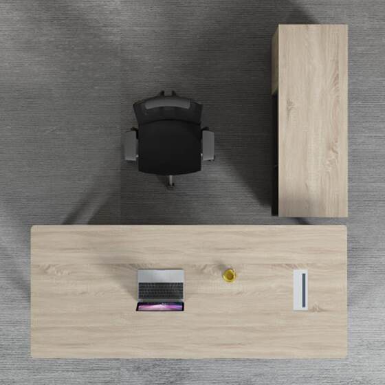 
Boss desk, president desk, simple modern manager desk and chair combination executive desk office furniture