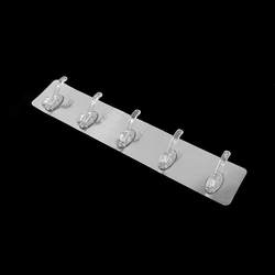 Coat hooks, punched hooks, row coat hooks, thickened sticky hooks