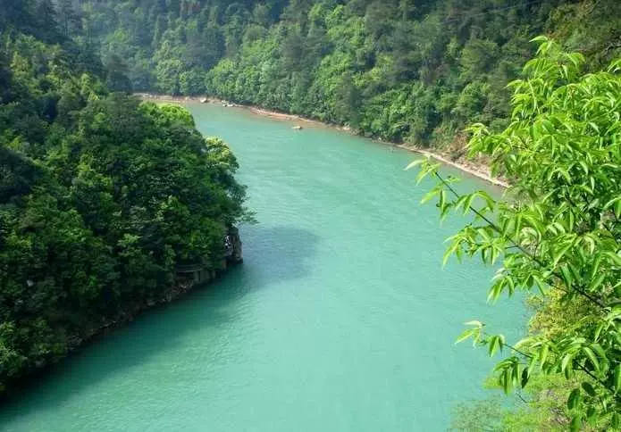 青山湖风景区